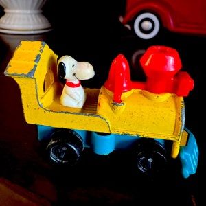 Aviva snoopy 1966 train